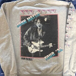 John Mayer Tour '22 Graphic Sweatshirt